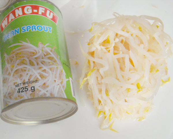 Canned Bean Sprouts