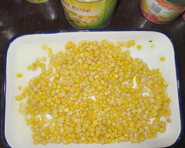 Canned Sweet Corn in 2840g