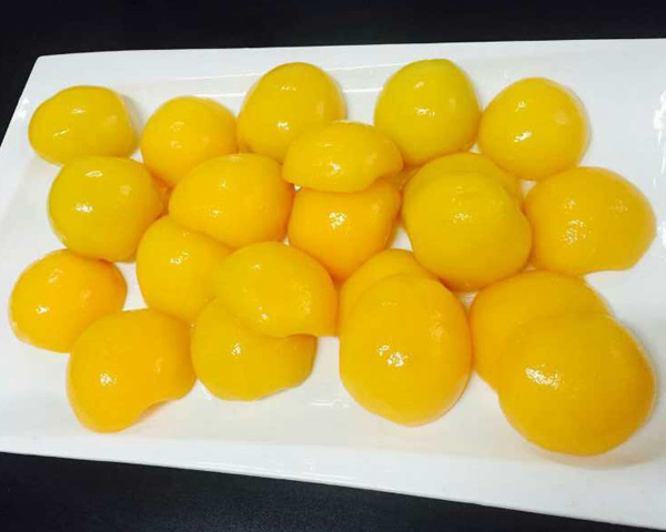 Yellow Peach Halves in A10