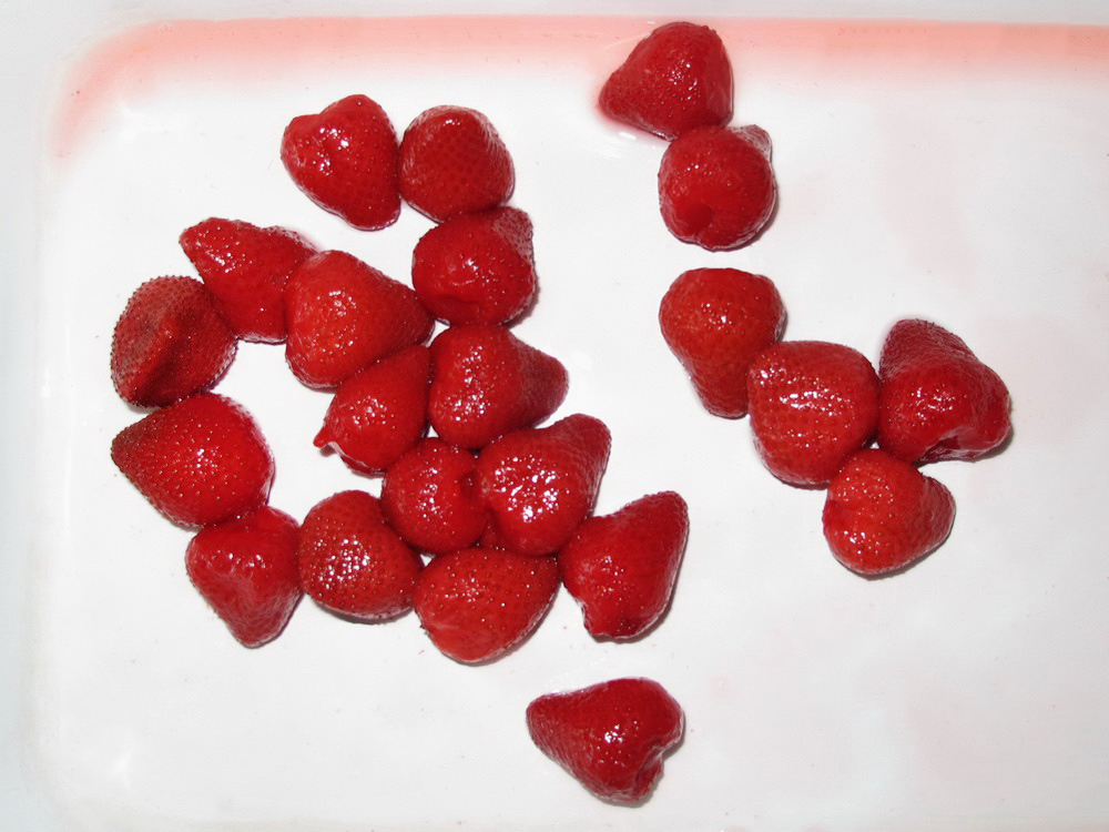 Canned Straw Berry by fresh crop 2019
