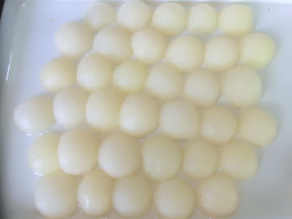 Canned Snow Pear Halves 3KG