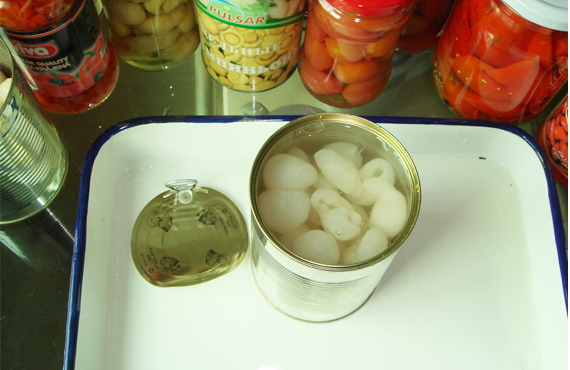 Canned Longan Whole 425g
