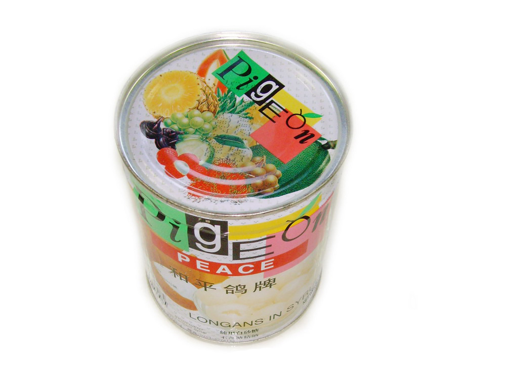 Canned Longan Whole in promotion pack