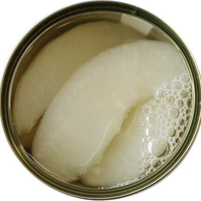 Canned Snow Pears in Slice