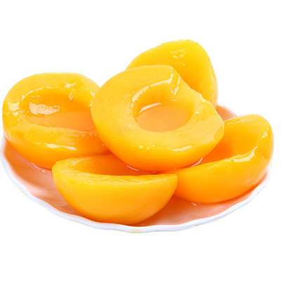 Canned Yellow Peach Halves in 425g