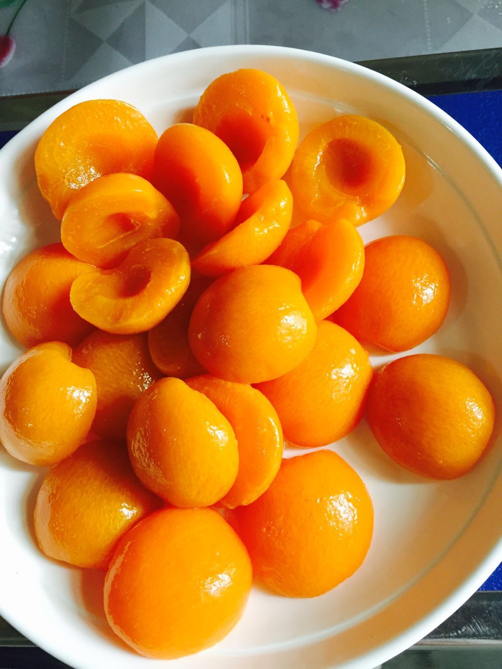 Canned Apricot in 720ml