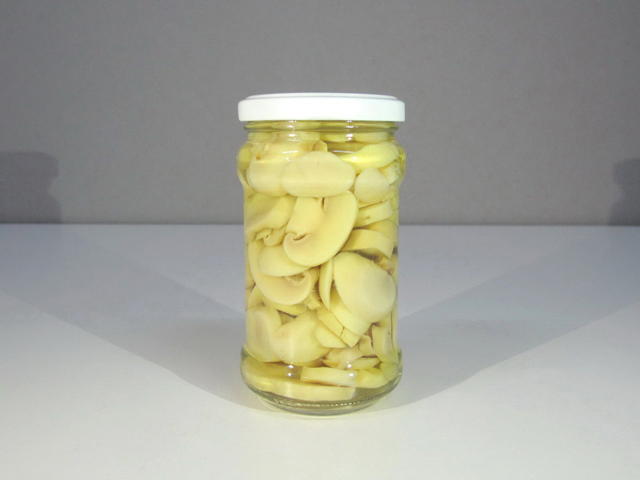 314ml Mushroom Slices in Glass Jar