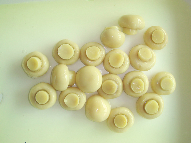 314ml Mushroom Whole in Glass Jar