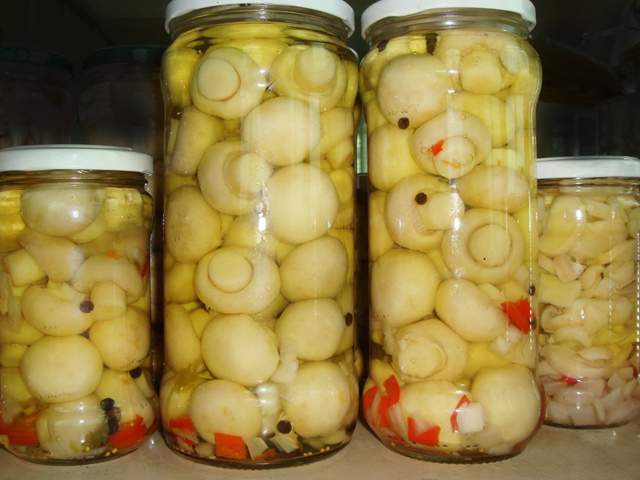 Marinated Mushroom Whole