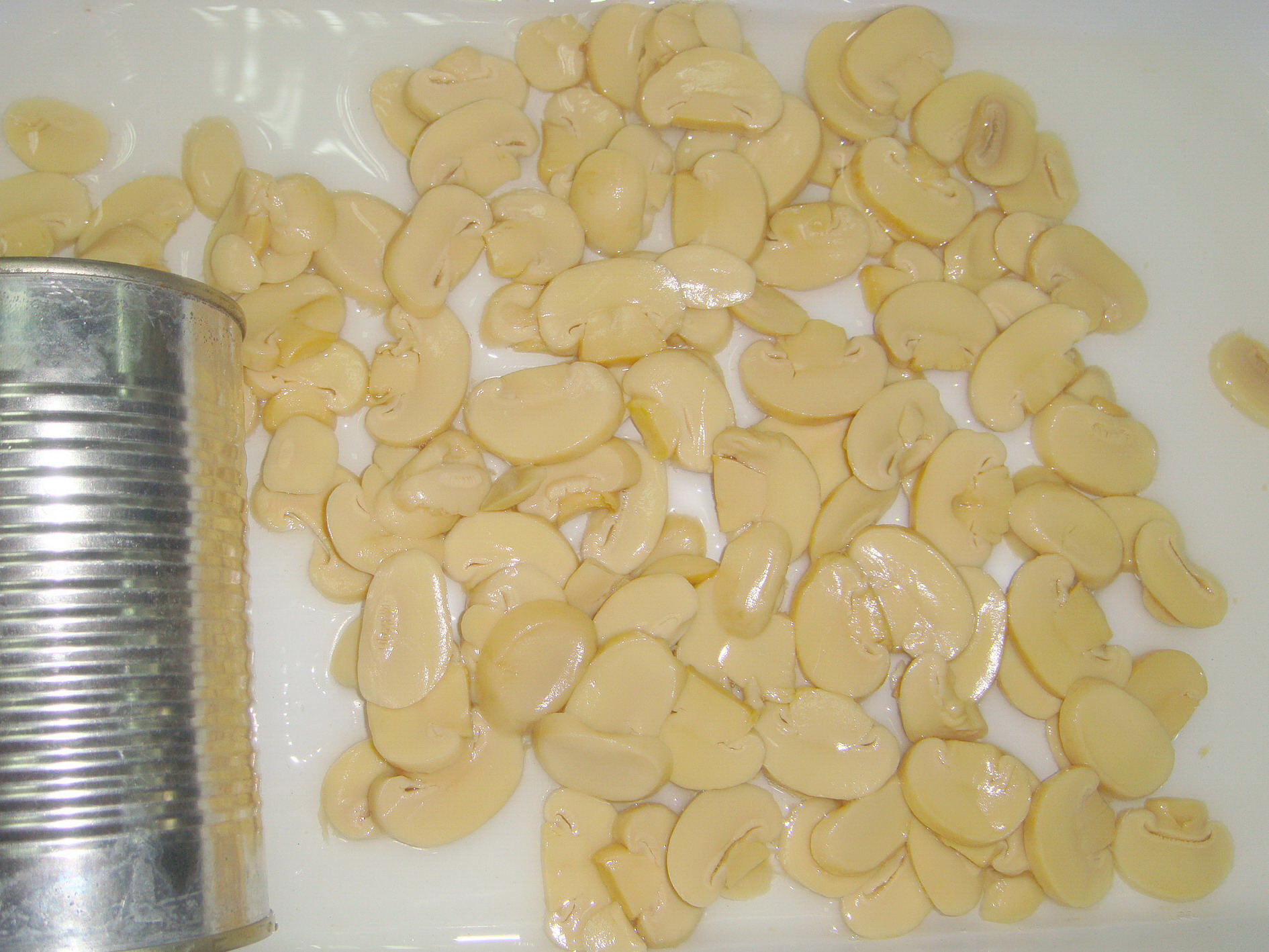 Canned Mushroom Slices 400g