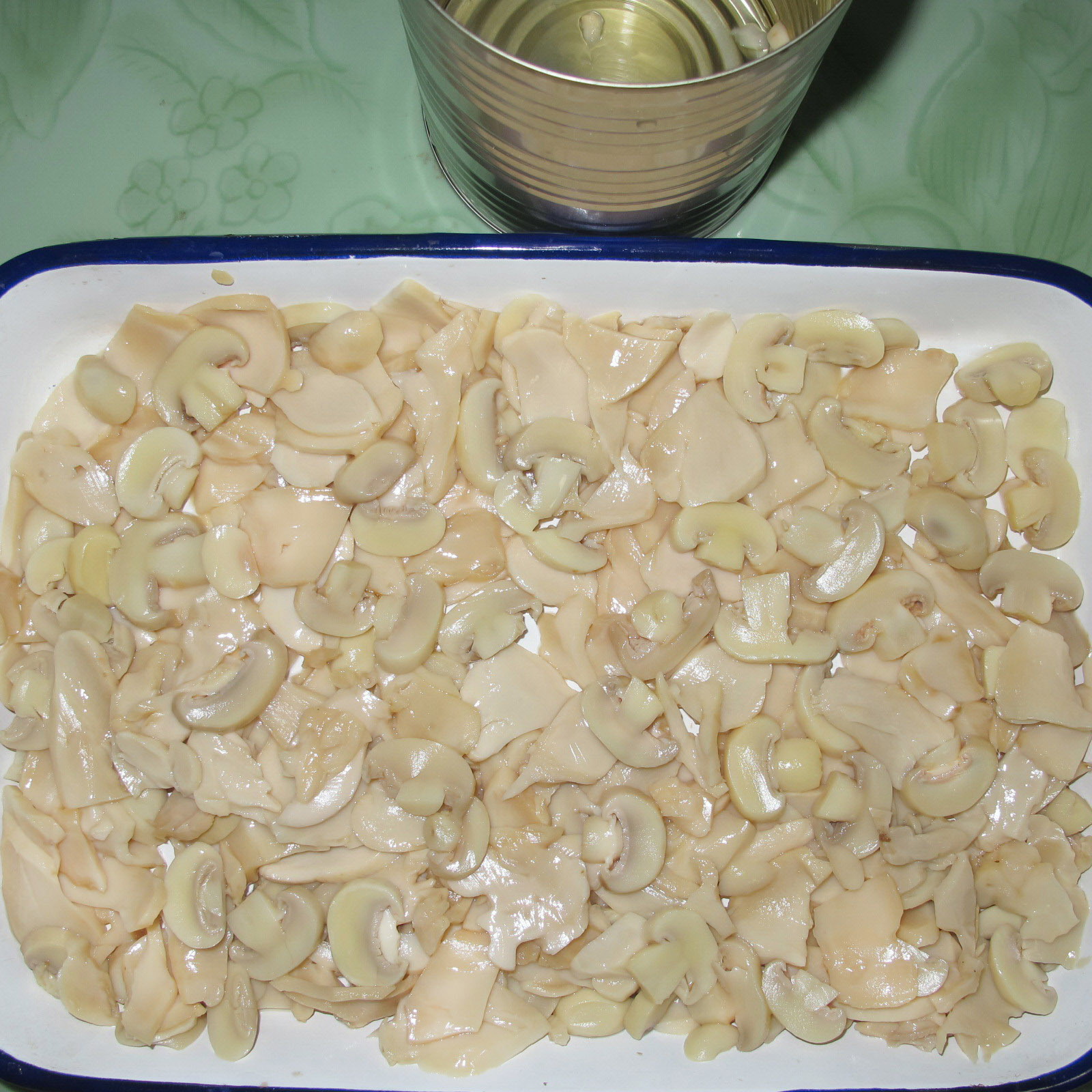 Canned Mushroom Slices Mixed 800g