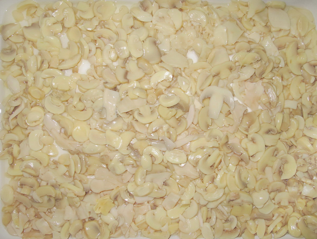 Canned Mushroom PNS Mixed 2500g