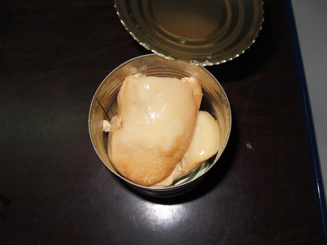 Canned Bailing Mushroom