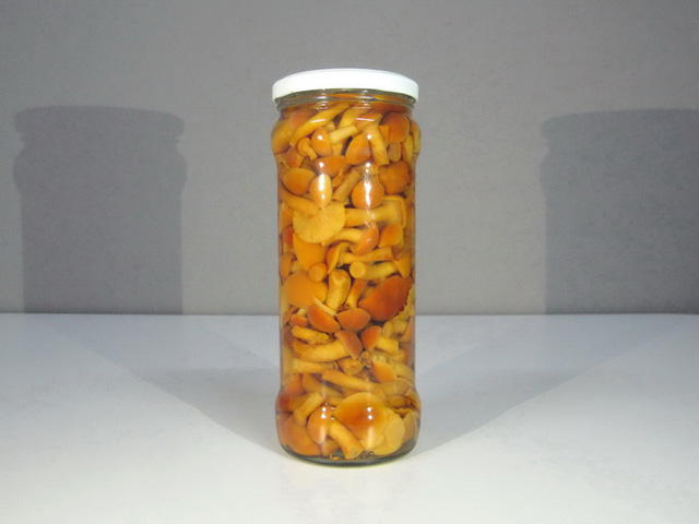 580ml Nameko Mushroom in Glass Jar