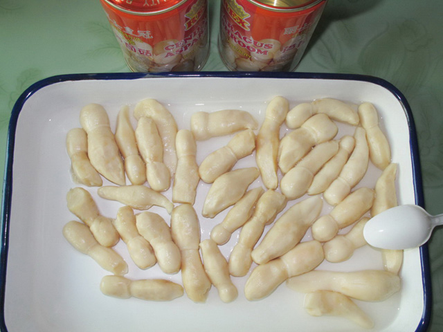 Canned Asparagus Mushroom 425g