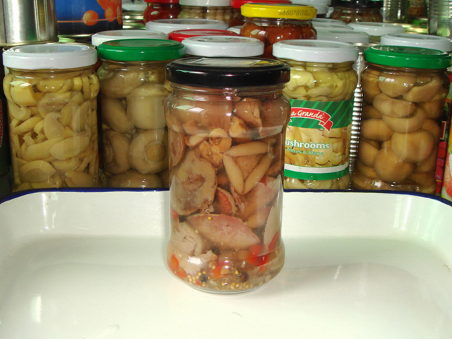 370ml Marinated Suillus in Jar