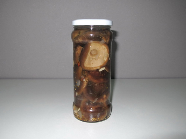 580ml Marinated Shiitake Mushroom in Jar