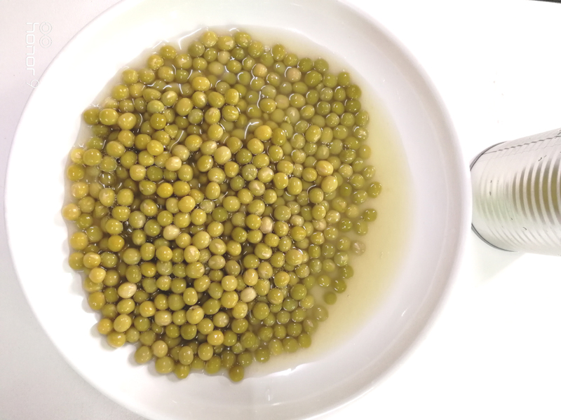 Canned Green Peas in 400g