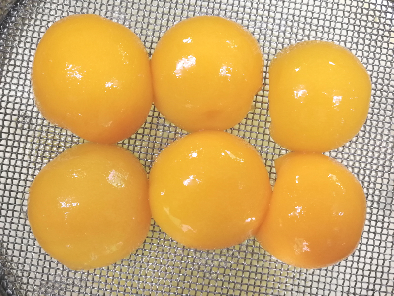 Canned Yellow Peach in 6pcs