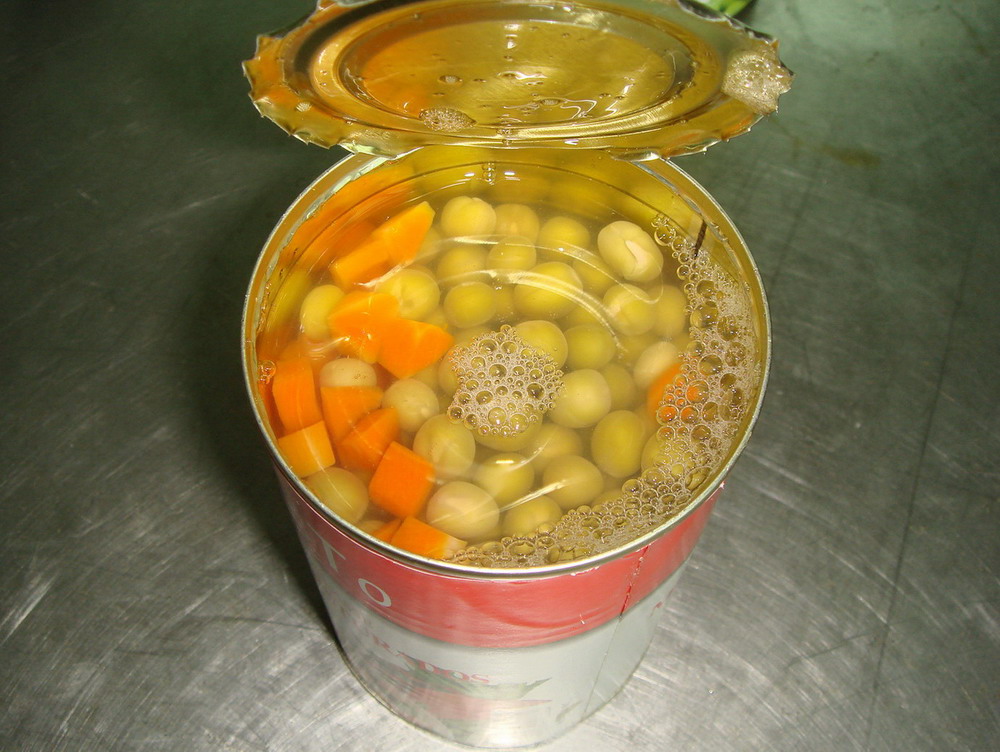 Canned Mixed Veg.in tin