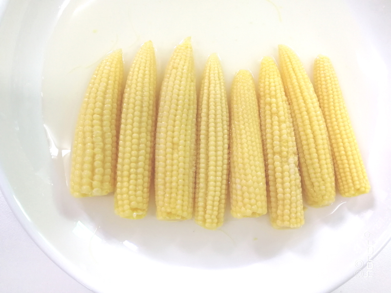 Canned Baby Corn in Nol