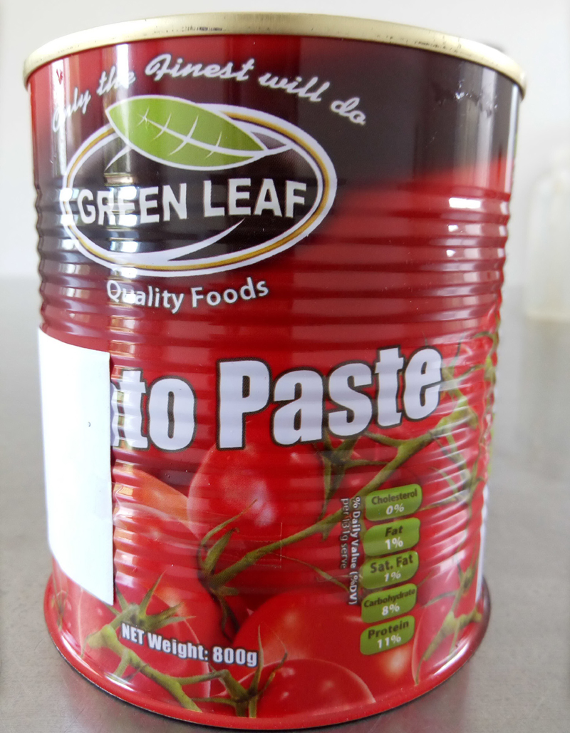 Canned Tomato Paste 800g