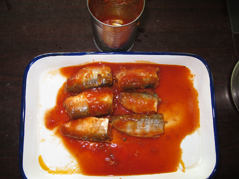Canned Sardine in tomato sauce 425g