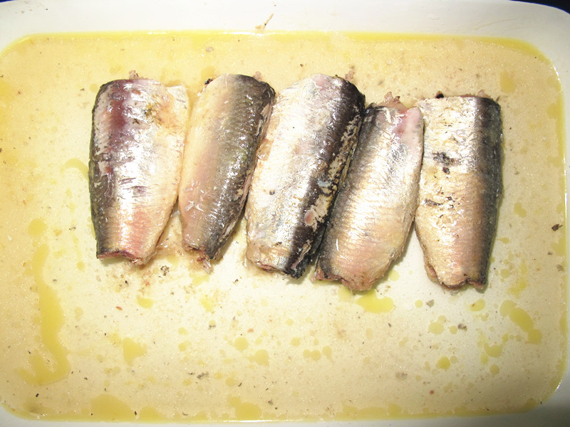 Canned Sardine in brine 425g