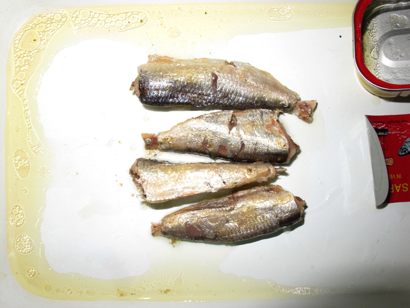 Canned Sardine in oil 125g