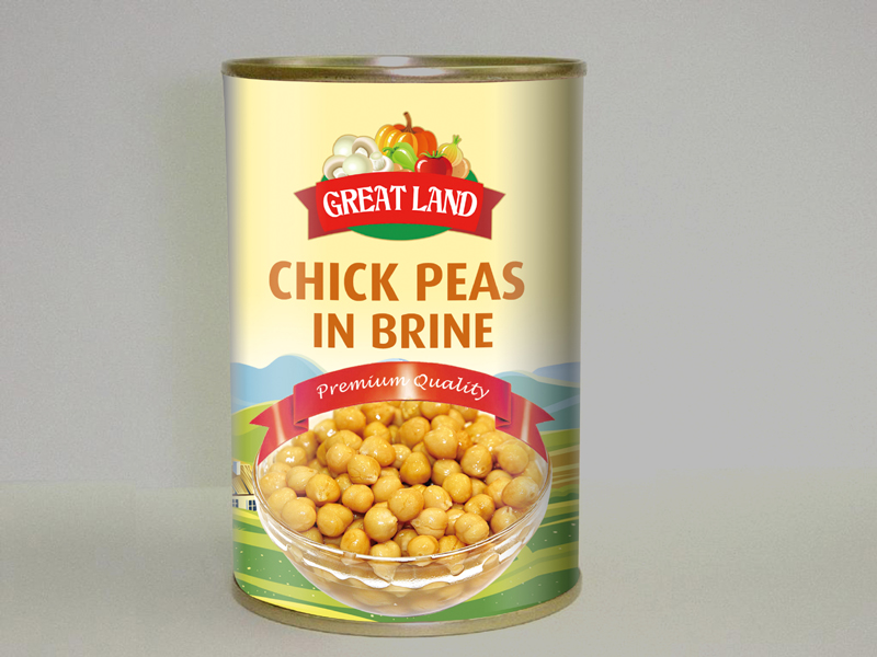 Canned Chick Peas in Nol