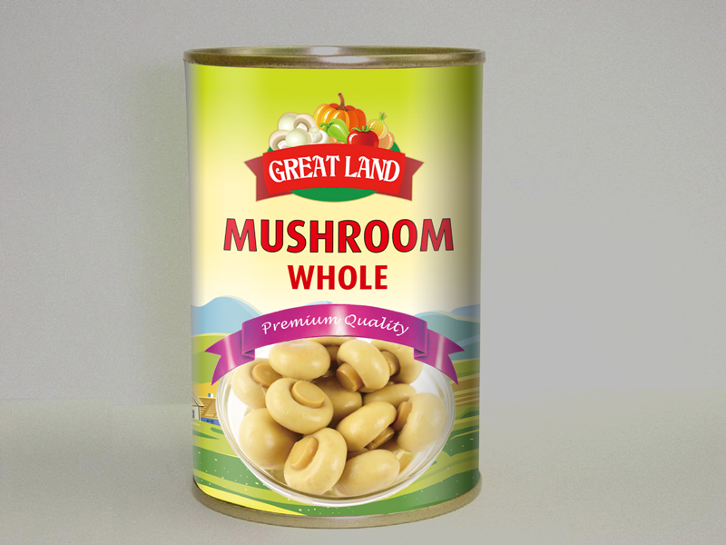 Canned Mushroom Whole 400g