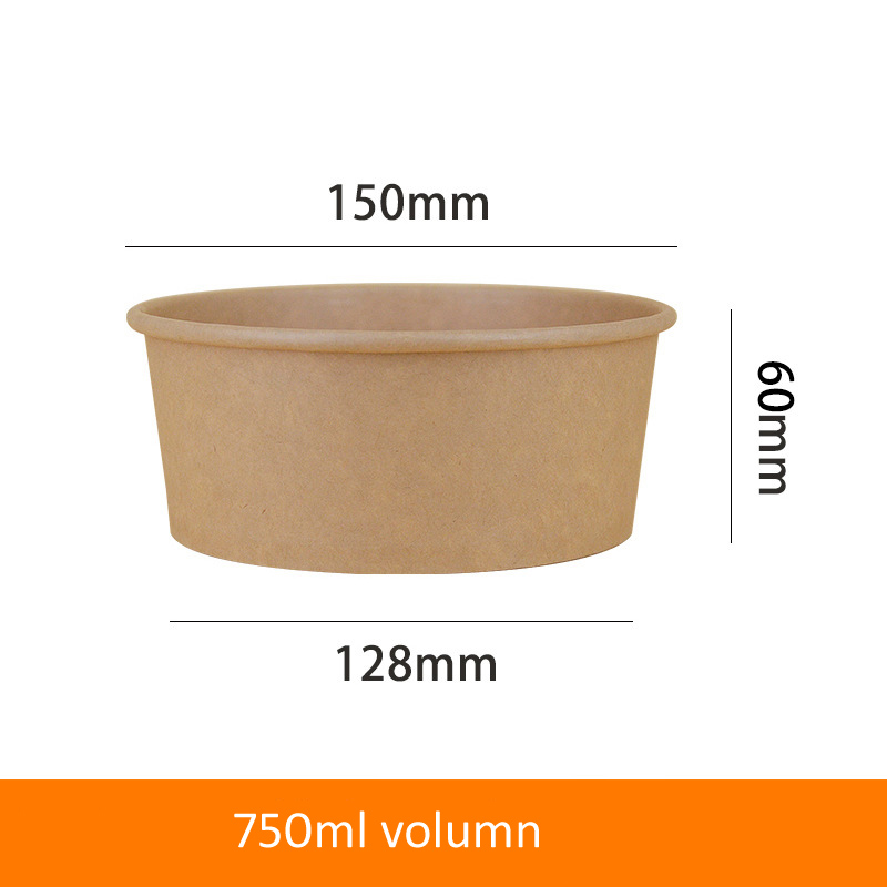 Kraft Paper Bowl 750ml