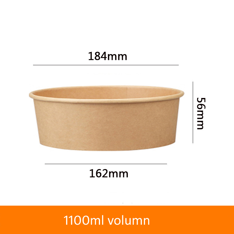 Kraft Paper Bowl 1100ml